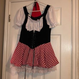 Red riding hood costume